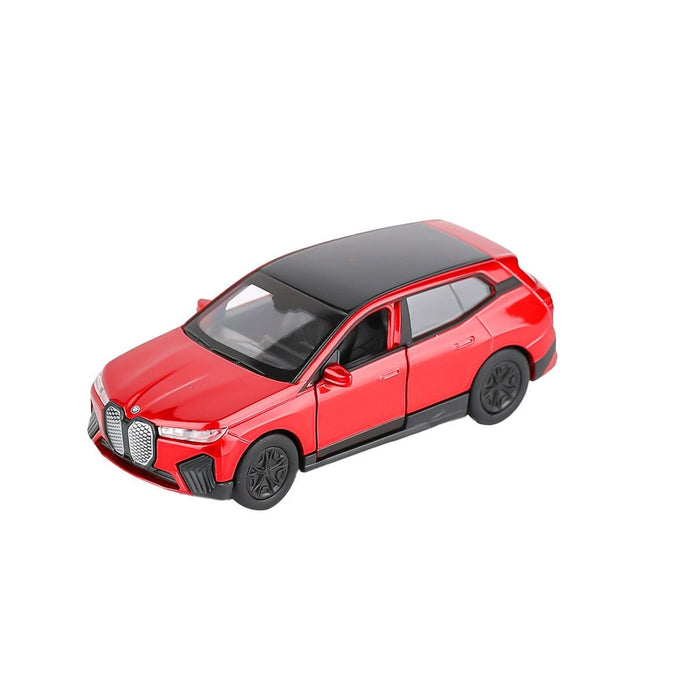 43832 Welly 1:34 BMW IX Çek Bırak Model Araba -Karsan Oyuncak - Toyz Show - 