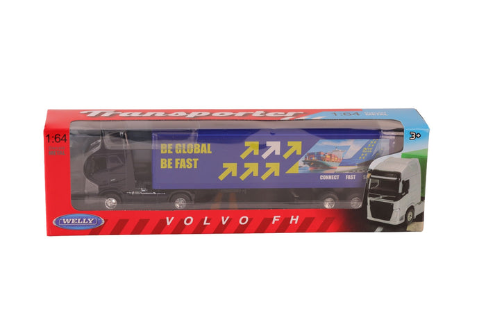 68051SS1-F-GW WELLY 1 64 VOLVO FH 48 - Toyz Show - 