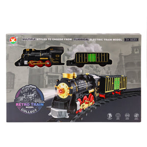 699-69A Sesli Işıklı Şarjlı Dumanlı Tren Seti -Karsan Oyuncak - Toyz Show