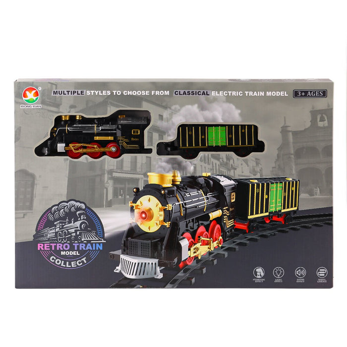 699-69A Sesli Işıklı Şarjlı Dumanlı Tren Seti -Karsan Oyuncak - Toyz Show - 