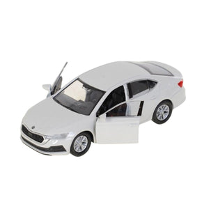 806 WELLY ÇEK BIRAK SKODA OCTAVIA IV 7 - Toyz Show