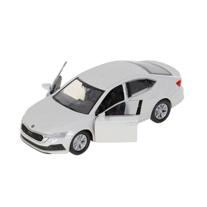 806 WELLY ÇEK BIRAK SKODA OCTAVIA IV 7 - Toyz Show - 