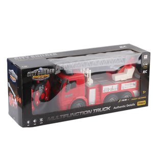 98-717A 98-71 -Full Fonksiyon İtfaiye Aracı 1:14 - Toyz Show