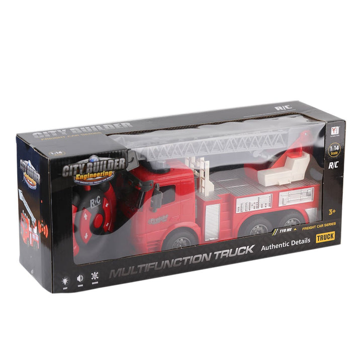 98-717A 98-71 -Full Fonksiyon İtfaiye Aracı 1:14 - Toyz Show - 