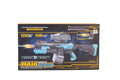 KB1354 SESLİ IŞIKLI BÜYÜK BOY SU TÜFEĞİ 8 - görsel 2