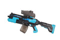 KB1354 SESLİ IŞIKLI BÜYÜK BOY SU TÜFEĞİ 8 - görsel 1