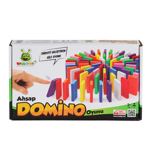 KR116 Ahşap Domino Oyunu -Karsan Oyuncak - Toyz Show