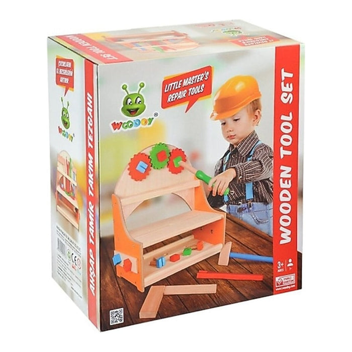 KR118 WOODOY BÜYÜK BOY TAMİR TAKIM TEZGAHI 8 - Toyz Show - 