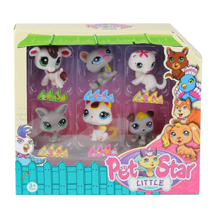 KZL-3046A3 Little Pet Star Seti -Kızılkaya Oyuncak - Toyz Show
