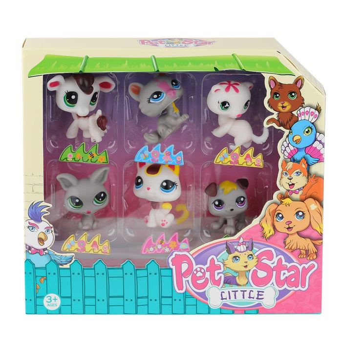 KZL-3046A3 Little Pet Star Seti -Kızılkaya Oyuncak - Toyz Show - 