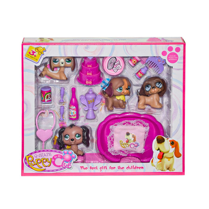 KZL-CL2105ABC Minik Köpekler ve Aksesurları -Kızılkaya - Toyz Show - 