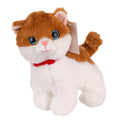 KZL-2311010 Peluş Miyavlayan Kedi -Kızılkaya Oyuncak - görsel 1
