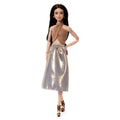 JJX25 Barbie Basics 06 - Siyah Uzun Saçlı - görsel 1