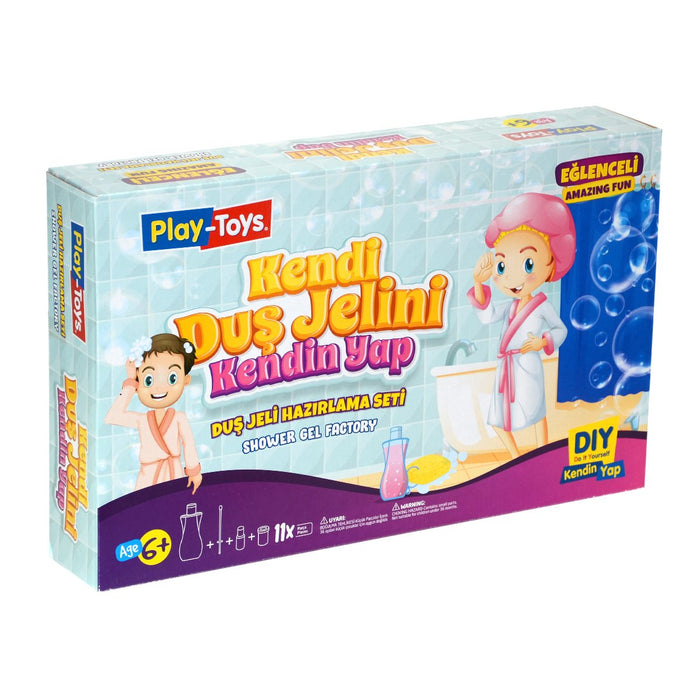 TO-2724 Kendi Duş Jelini Kendin Yap- Playtoys - Toyz Show - 