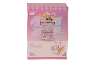 LZ1679 LOZ  Sevimli Gashapon Makineleri MOR  BLOCK OYUNCAK 428 PRÇ - Toyz Show