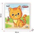 03 355 ANIMAL SERIES PUZZLE SET - görsel 3