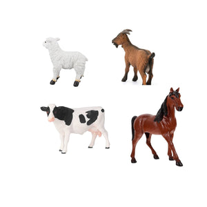 BMA-14 PVC PAKETTE DÖRTLÜ ÇİFTLİK HAYVANLARI - Toyz Show