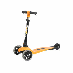 LSC2 Leddy Işıklı Scooter  Turuncu -Çekirdek Zeka - Toyz Show