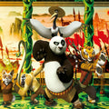 KP 113 KUNG FU PANDA PUZZLE 200 PRÇ - görsel 2