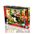 KP 113 KUNG FU PANDA PUZZLE 200 PRÇ - görsel 1