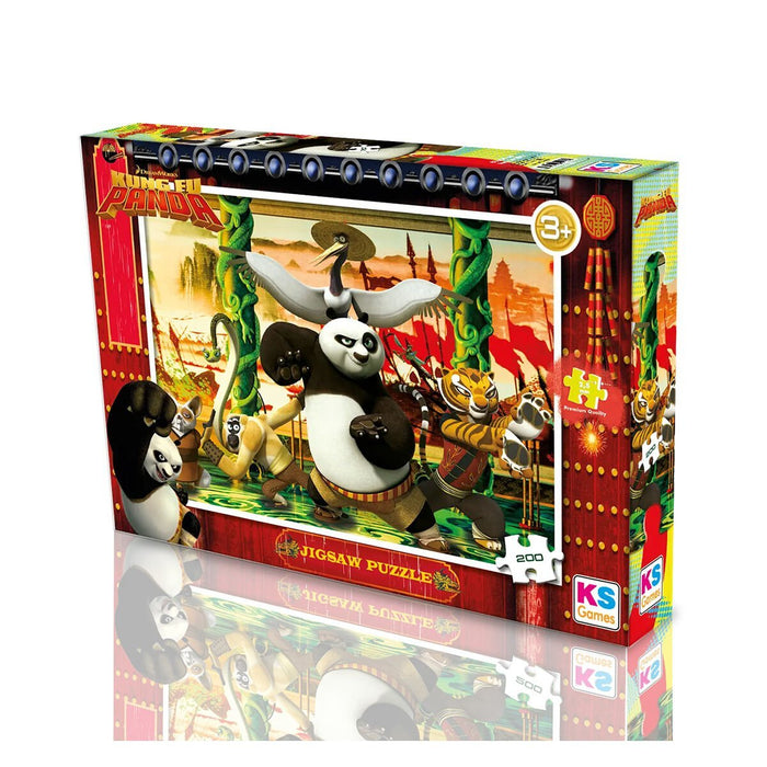KP 113 KUNG FU PANDA PUZZLE 200 PRÇ - Toyz Show - 