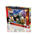 KP 714 KUNG FU PANDA PUZZLE 100 PRÇ - görsel 1