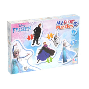 FRZ10304 FROZEN MY FIRST PUZZLES 4 IN 1 - Toyz Show