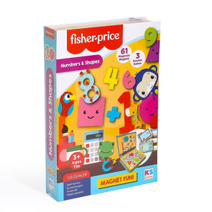 FP 13411 Fisher Price Baby Puzzle Numbers Shapes -KS Puzzle - Toyz Show