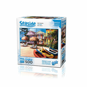 20044 Welcome to Beach Like Summer 500 Parça Puzzle -KSPuzzle - Toyz Show