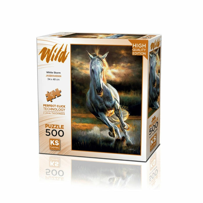 20051  White Storm 500 Parça Puzzle -KS Puzzle - Toyz Show - 