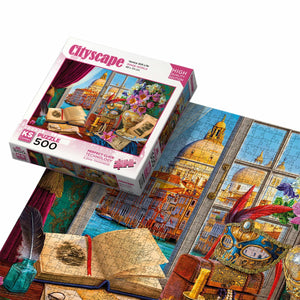 20054 Venice Still Life 500 Parça Puzzle - Toyz Show
