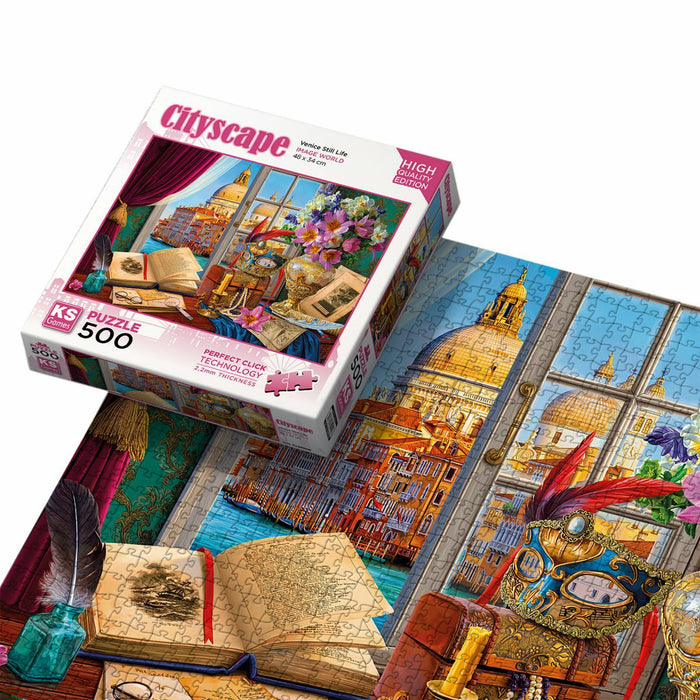 20054 Venice Still Life 500 Parça Puzzle - Toyz Show - 