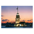20059 Kız Kulesi Gün İstanbul 500 Parça Puzzle -KS Puzzle - görsel 2