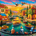 20089 PUZZLE 500 THE SİLENT TALE OF FİSHERMAN - görsel 2