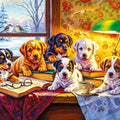 20091 PUZZLE 500 LİTTLE PAWS - görsel 2