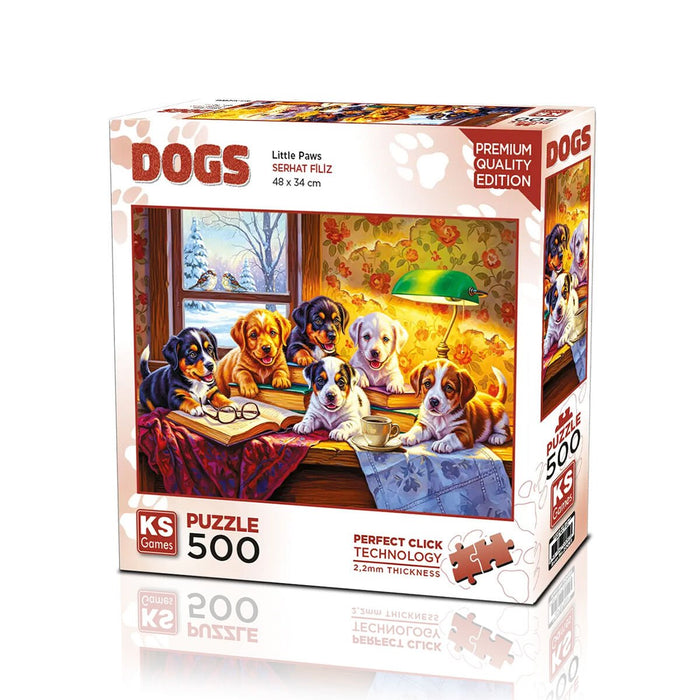 20091 PUZZLE 500 LİTTLE PAWS - Toyz Show - 