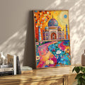 20092 PUZZLE 500 MOSAİC TAJ - görsel 3