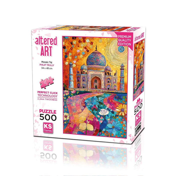 20092 PUZZLE 500 MOSAİC TAJ - Toyz Show - 