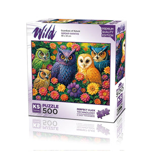20095 PUZZLE 500 GUARDİANS OF NATURE - Toyz Show