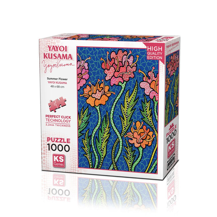 20717 Summerflower 1000 Parça Puzzle - Toyz Show - 