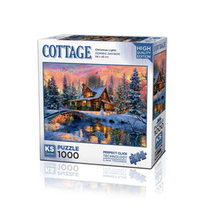 20720 Christmas Lights 1000 Parça Puzzle -KS Puzzle - Toyz Show