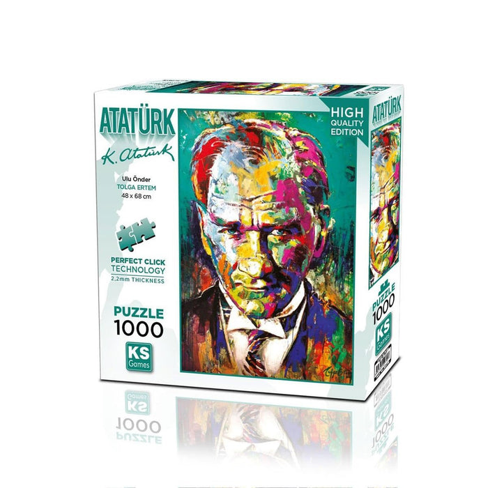 20770 Ulu Önder 1000 Parça Puzzle -KS Puzzle - Toyz Show - 