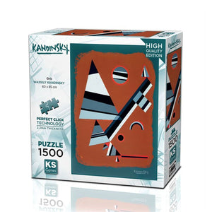 22032 Gris 1500 Parça Puzzle -KS Puzzle - Toyz Show