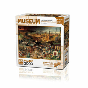 22524 The Triumph Of Death 2000 Parça Puzzle -KS Puzzle - Toyz Show