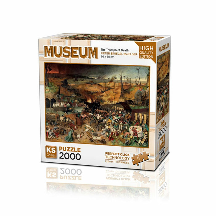 22524 The Triumph Of Death 2000 Parça Puzzle -KS Puzzle - Toyz Show - 