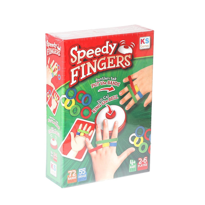 25113 Speedy Fingers Kutu Oyunu -KS - Toyz Show - 