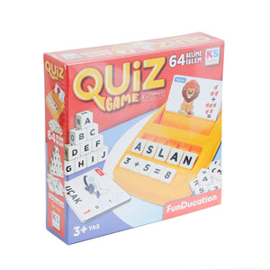 25120 Quiz Game Türkçe -KS Game - Toyz Show