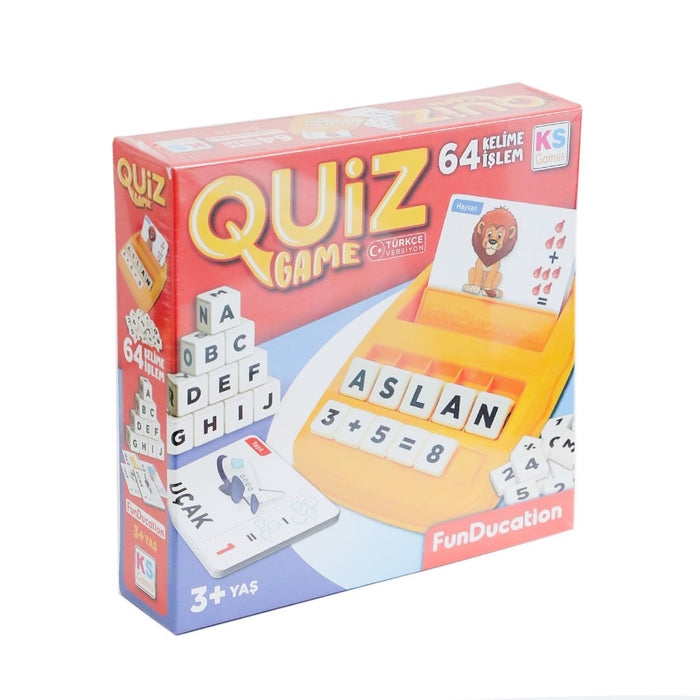 25120 Quiz Game Türkçe -KS Game - Toyz Show - 