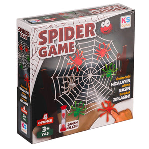 25131 Spider Game TR-ENG -KS Games - Toyz Show