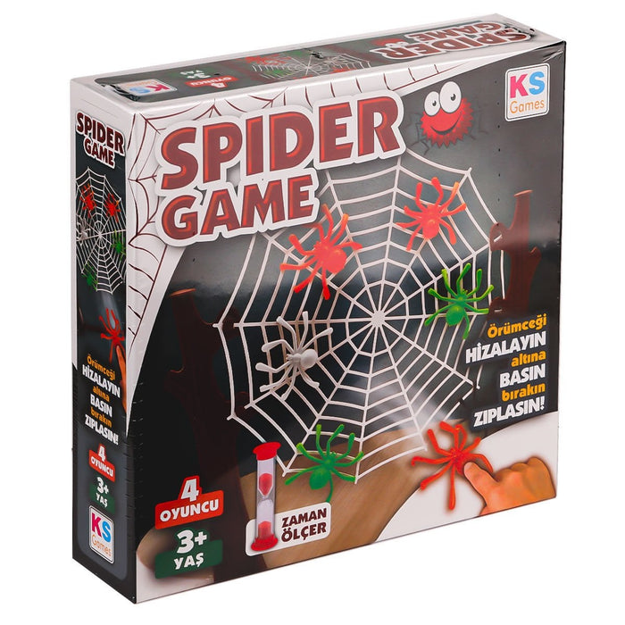 25131 Spider Game TR-ENG -KS Games - Toyz Show - 